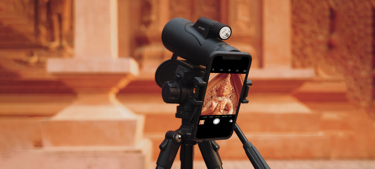 Python High Powered Monocular Telescopes – PYTHON OPTIC