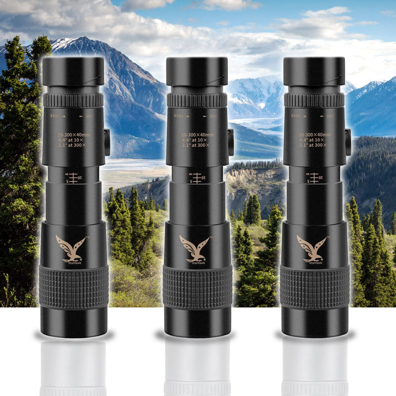 3x Python HD Monocular Telescope