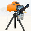 Python Explorer 10x42 HD Monocular Telescope Hunters Orange