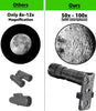 3x Python HD Monocular Telescope