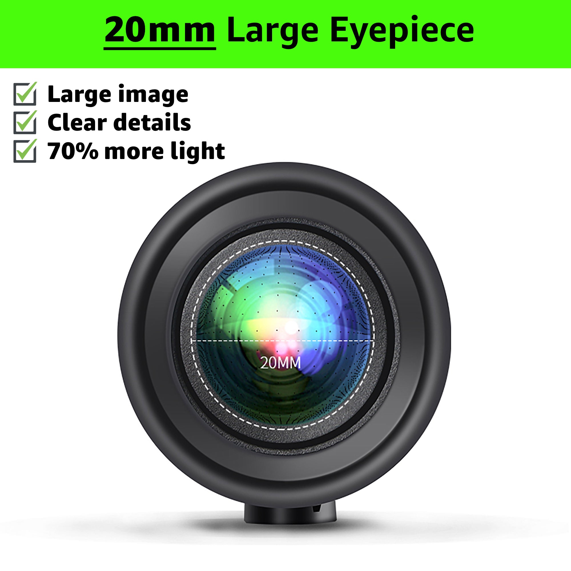 3x Python HD Monocular Telescope