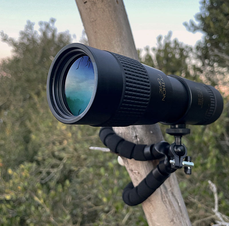 3x Python HD Monocular Telescope