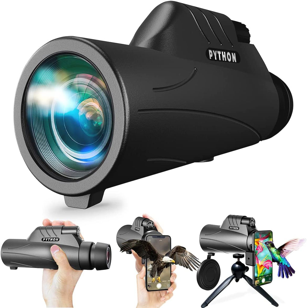 Python Explorer 10x42 HD Monocular Telescope