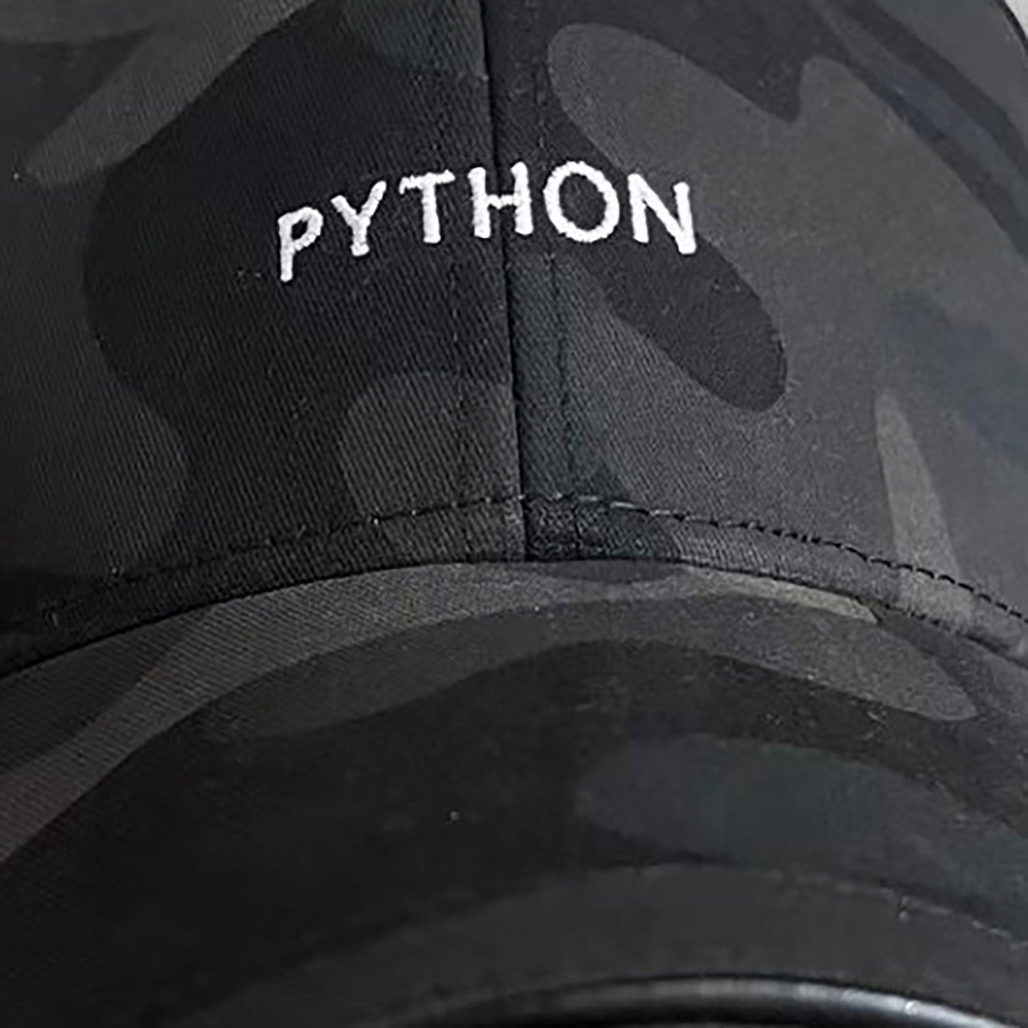 Python Athletic Sports & Outdoor Cap