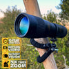 Python HD™ 12x45 Pocket Monocular Telescope - PYTHON OPTIC
